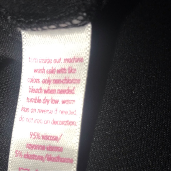 JUSTICE Weekend Mode Soft Shirt NWOT - Picture 4 of 4